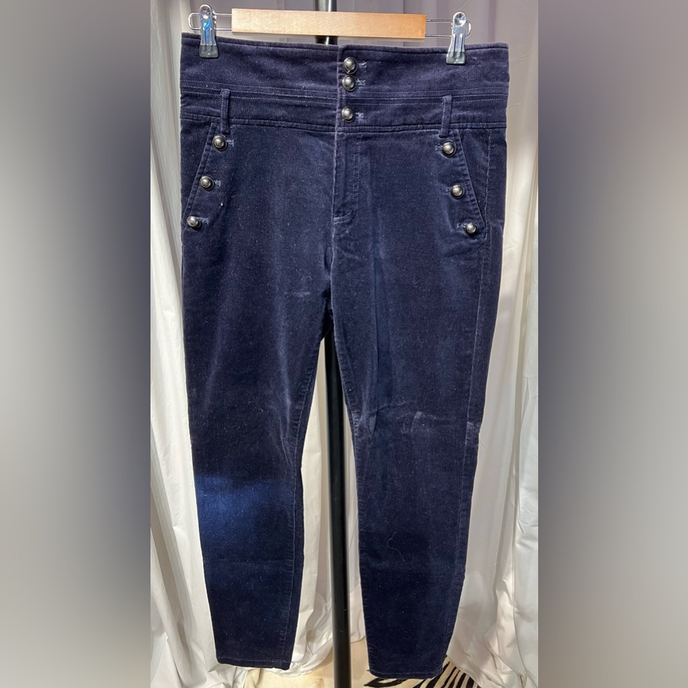 Stylish Navy Women's Pants